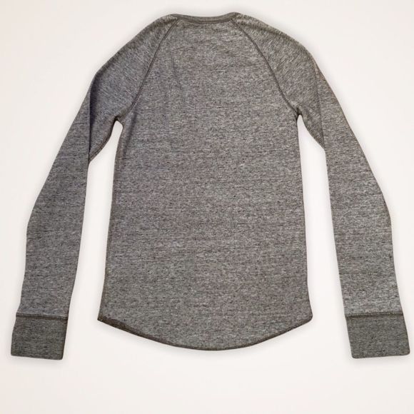 🦅 AEO Heritage Long Sleeve Thermal Shirt - Picture 8 of 10